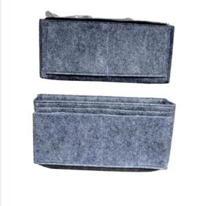 ✨HP✨Felt Insert Organizer for Handbags